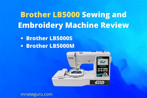 Click to play video. . Brother lb5000 reviews